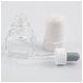 アズワン（株） スポイド瓶 角型 5-134 スポイド瓶　角型　１０ｍＬ　白 5-134-01