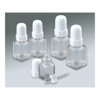 アズワン（株） スポイド瓶 角型 5-134 スポイド瓶　角型　１０ｍＬ　白 5-134-01