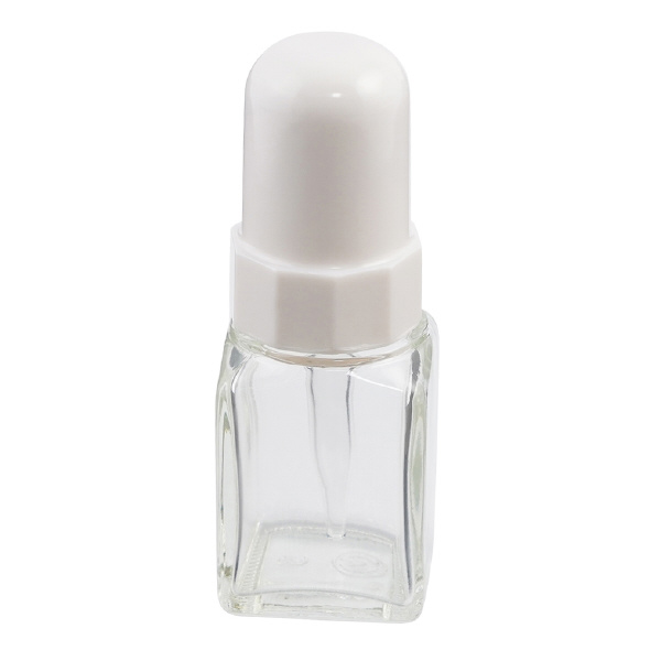 アズワン（株） スポイド瓶 角型 5-134 スポイド瓶　角型　２０ｍＬ　白 5-134-02