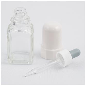 アズワン（株） スポイド瓶 角型 5-134 スポイド瓶　角型　２０ｍＬ　白 5-134-02