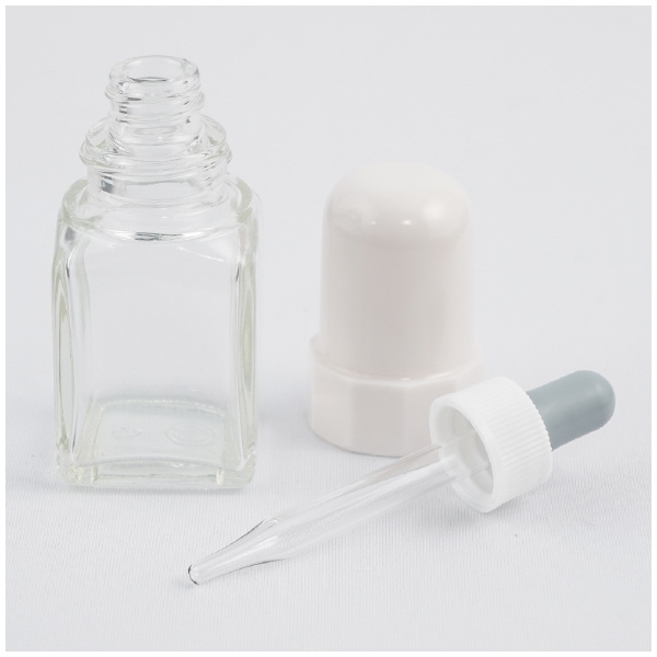 アズワン（株） スポイド瓶 角型 5-134 スポイド瓶　角型　２０ｍＬ　白 5-134-02