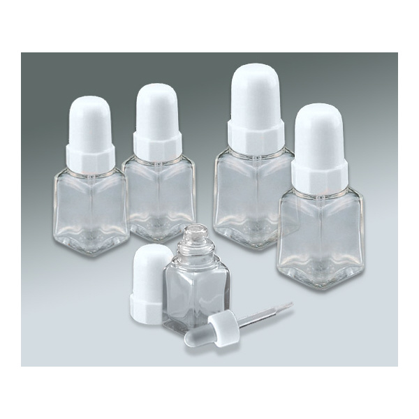 アズワン（株） スポイド瓶 角型 5-134 スポイド瓶　角型　３０ｍＬ　白 5-134-03