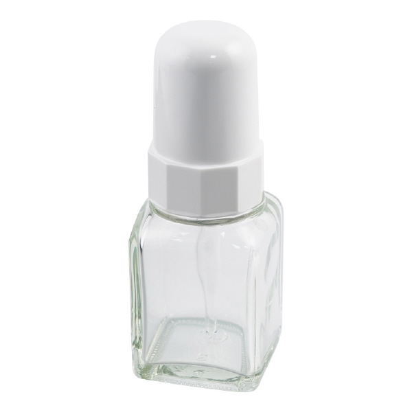 アズワン（株） スポイド瓶 角型 5-134 スポイド瓶　角型　６０ｍＬ　白 5-134-04