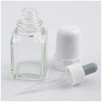 アズワン（株） スポイド瓶 角型 5-134 スポイド瓶　角型　６０ｍＬ　白 5-134-04