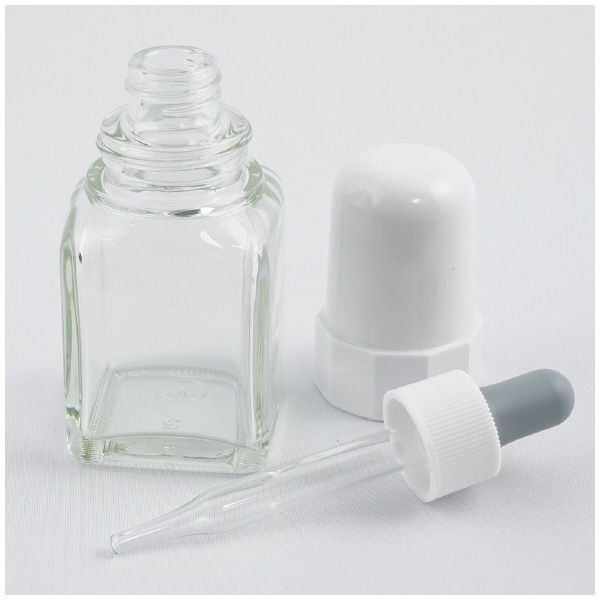 アズワン（株） スポイド瓶 角型 5-134 スポイド瓶　角型　６０ｍＬ　白 5-134-04