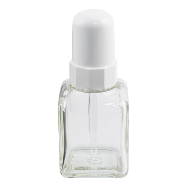 アズワン（株） スポイド瓶 角型 5-134 スポイド瓶　角型　１２０ｍＬ　白 5-134-05