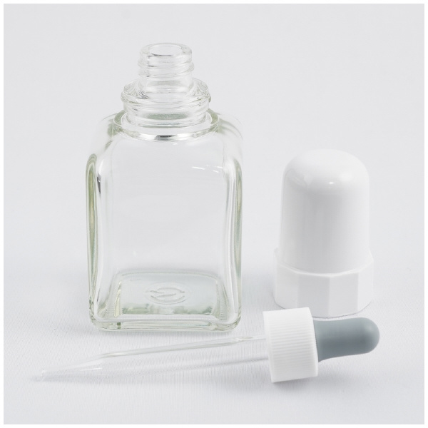 アズワン（株） スポイド瓶 角型 5-134 スポイド瓶　角型　１２０ｍＬ　白 5-134-05