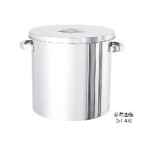 アズワン（株） ステン大型タンク(フタ付き) 5-157