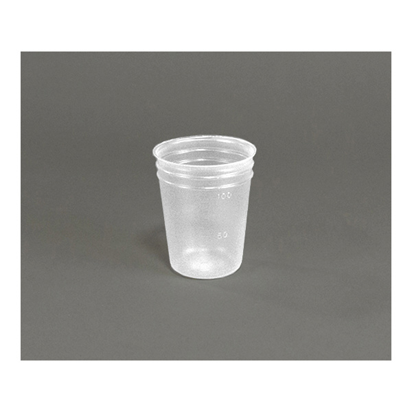 アズワン（株） ディスポカップ 5-077 ディスポカップ　１００ｍｌ　Ｖ－１００ 5-077-01