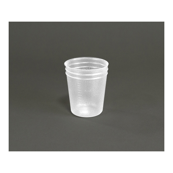 アズワン（株） ディスポカップ 5-077 ディスポカップ　１５０ｍｌ　Ｖ－１５０ 5-077-02