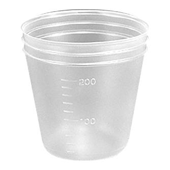 アズワン（株） ディスポカップ 5-077 ディスポカップ　２００ｍｌ　Ｖ－２００ 5-077-03