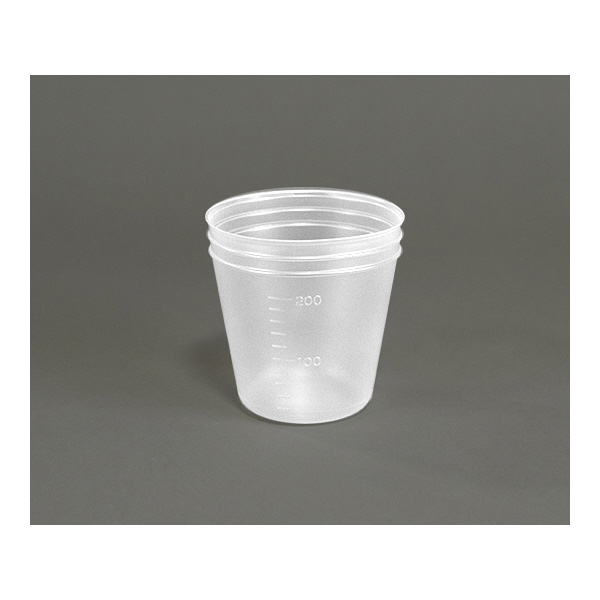アズワン（株） ディスポカップ 5-077 ディスポカップ　２００ｍｌ　Ｖ－２００ 5-077-03