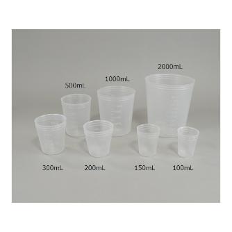 アズワン（株） ディスポカップ 5-077 ディスポカップ　３００ｍｌ　Ｖ－３００ 5-077-04