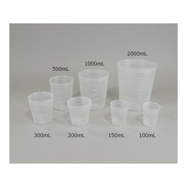 アズワン（株） ディスポカップ 5-077 ディスポカップ　３００ｍｌ　Ｖ－３００ 5-077-04