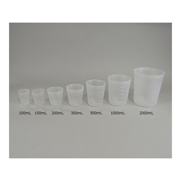 アズワン（株） ディスポカップ 5-077 ディスポカップ　３００ｍｌ　Ｖ－３００ 5-077-04