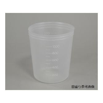 アズワン（株） ディスポカップ 5-077 ディスポカップ　３００ｍｌ　Ｖ－３００ 5-077-04