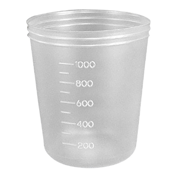 アズワン（株） ディスポカップ 5-077 ディスポカップ　１Ｌ　Ｖ－１０００ 5-077-06