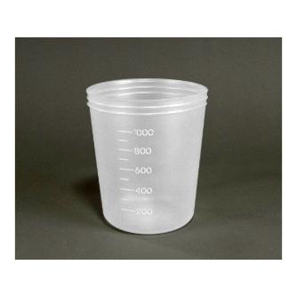 アズワン（株） ディスポカップ 5-077 ディスポカップ　１Ｌ　Ｖ－１０００ 5-077-06