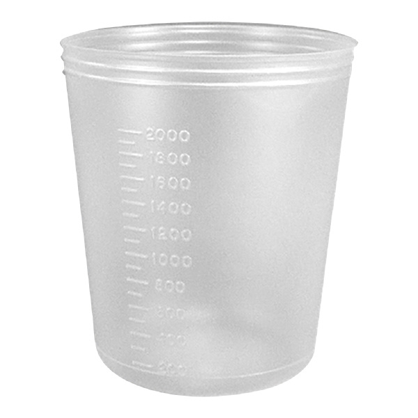 アズワン（株） ディスポカップ 5-077 ディスポカップ　２Ｌ　Ｖ－２０００ 5-077-07