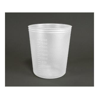 アズワン（株） ディスポカップ 5-077 ディスポカップ　２Ｌ　Ｖ－２０００ 5-077-07