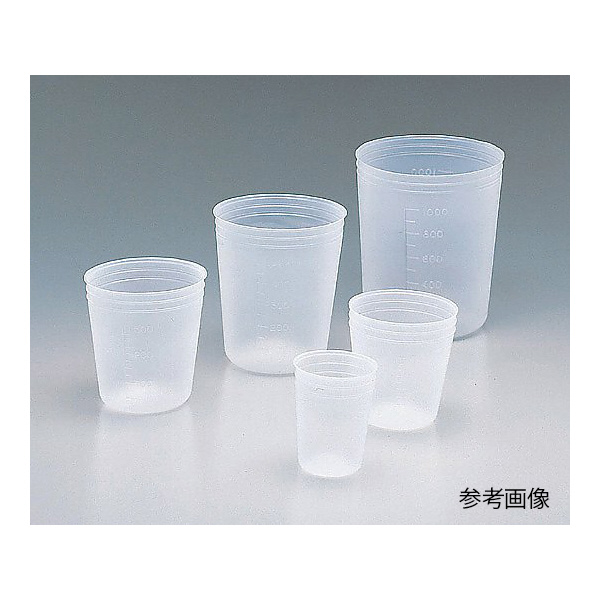 アズワン（株） ディスポカップ 5-077 ディスポカップ　１５０ｍＬ　１０００コ入 5-077-12