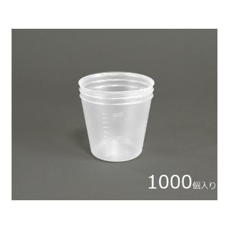 アズワン（株） ディスポカップ 5-077 ディスポカップ　２００ｍＬ　１０００コ入 5-077-13