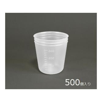 アズワン（株） ディスポカップ 5-077 ディスポカップ　３００ｍＬ　５００コ入 5-077-14