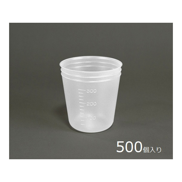 アズワン（株） ディスポカップ 5-077 ディスポカップ　３００ｍＬ　５００コ入 5-077-14