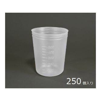 アズワン（株） ディスポカップ 5-077 ディスポカップ　５００ｍＬ　２５０コ入 5-077-15