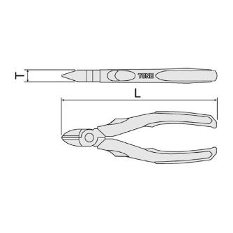 ＴＯＮＥ（株） 強力ニッパ(マスターグリップタイプ) KN 強力ニッパ KN-150G