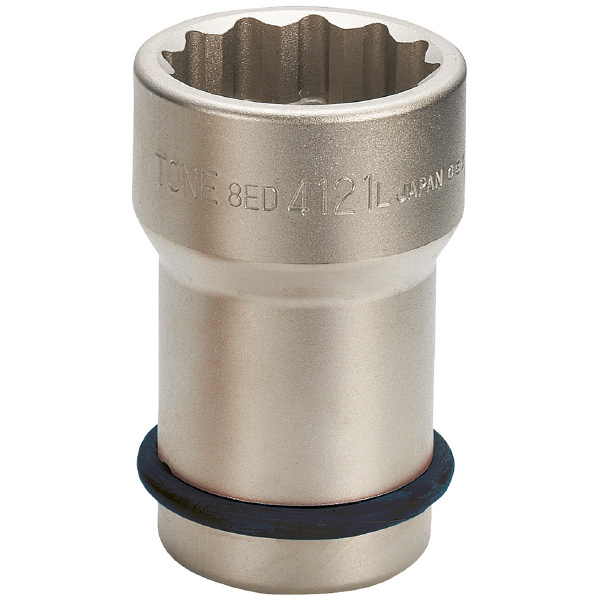 ＴＯＮＥ（株） 電動タイヤレンチ専用ホイルナットコンビソケット(12角) 8ED ホイルナットコンビソケット 8ED-4121L
