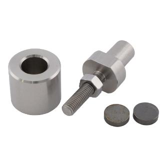 アズワン（株） ハンドプレス アダプター 1-312 ハンドプレス　１５ｍｍアダプター 1-312-04