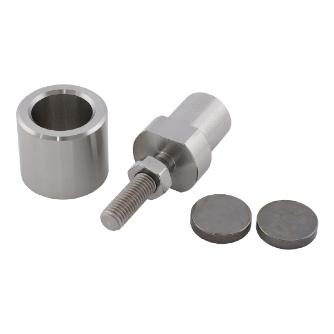 アズワン（株） ハンドプレス アダプター 1-312 ハンドプレス　２０ｍｍアダプター 1-312-05