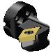 サンドビック（株） コロターン107 切削ユニット 【F】 570-SDXC コロターン１０７　切削ユニット　【Ｆ】 570-SDXCL-16-07-E