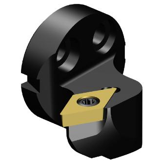 サンドビック（株） コロターン107 切削ユニット 【F】 570-SDXC コロターン１０７　切削ユニット　【Ｆ】 570-SDXCL-20-07-E