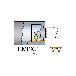 サンドビック（株） コロターン107 切削ユニット 【F】 570-SDXC コロターン１０７　切削ユニット　【Ｆ】 570-SDXCL-40-11