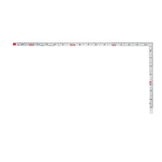 （株）ＴＪＭデザイン 等厚曲尺 KA 等厚曲尺 KA-S6M