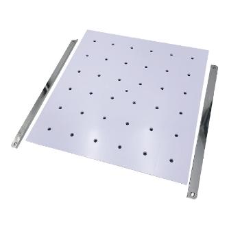 アズワン（株） デシケータNS・NW用樹脂棚板 新タイプ 1-987-11 デシケータＮＳ・ＮＷ用樹脂棚板　新タイプ 1-987-11