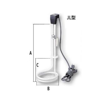 アズワン（株） PTFE被覆ヒーター 1-5520 ＰＴＦＥ被覆ヒーター　ＪＬ－１Ｂ 1-5520-03