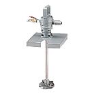 アズワン（株） エアーミキサー ペンキ缶ふた付ミキサー 1-788-04