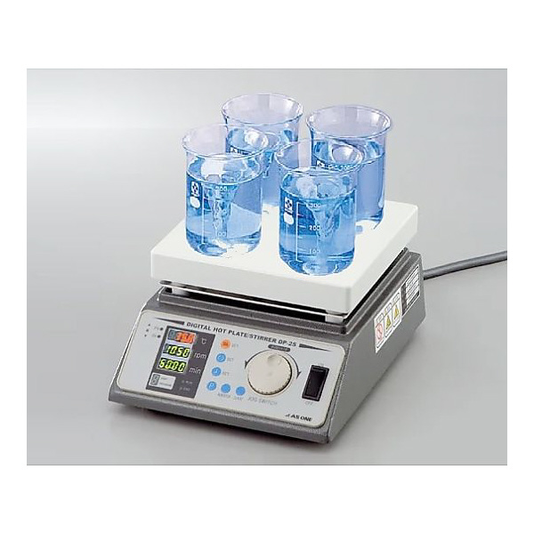 アズワン（株） プログラムホットスターラー 1-5478 プログラムホットスターラー　ＤＰ－２Ｍ 1-5478-02