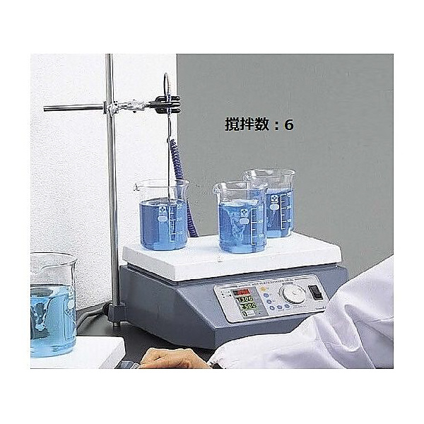 アズワン（株） プログラムホットスターラー 1-5478 プログラムホットスターラー　ＤＰ－２Ｌ 1-5478-03