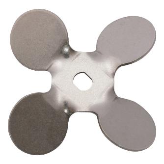 アズワン（株） トルネード用撹拌羽根 1-5505 トルネード用撹拌羽根　Ｐ－６０ 1-5505-02