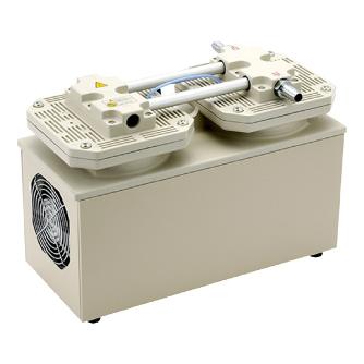 アズワン（株） ドライ真空ポンプ 1-671 ドライ真空ポンプ　ＤＡ－２４１Ｓ 1-671-14