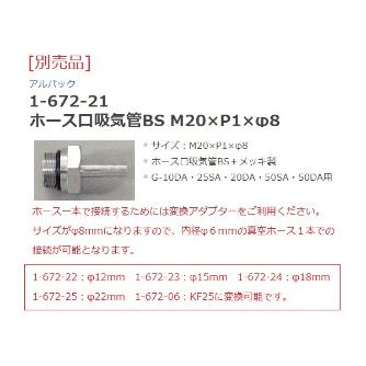 アズワン（株） 油回転真空ポンプ G 1-672 油回転真空ポンプ　Ｇ－５０ＳＡ 1-672-07