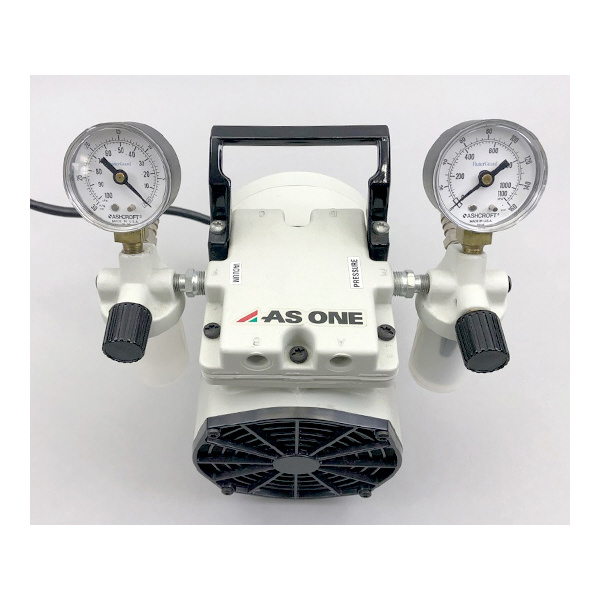 アズワン（株） 研究用マルチエアーポンプ LMP－100 1-5827-01 研究用マルチエアーポンプ　ＬＭＰ－１００ 1-5827-01