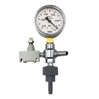 アズワン（株） アスピレーター 真空計付レギュレーター 1-5834-11 アスピレーター　真空計付レギュレーター 1-5834-11