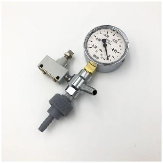 アズワン（株） アスピレーター 真空計付レギュレーター 1-5834-11 アスピレーター　真空計付レギュレーター 1-5834-11