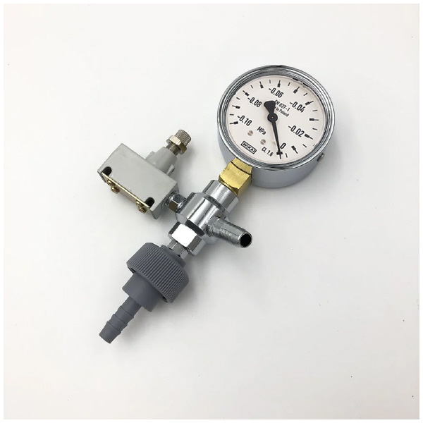 アズワン（株） アスピレーター 真空計付レギュレーター 1-5834-11 アスピレーター　真空計付レギュレーター 1-5834-11