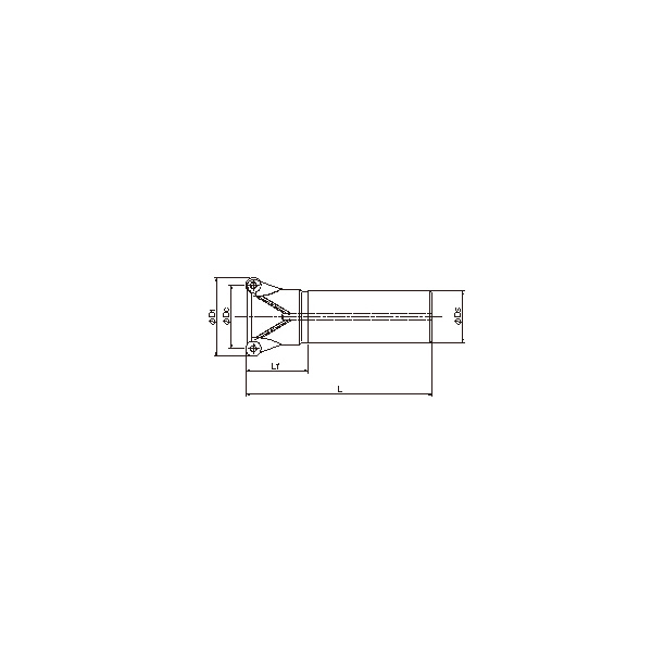 オーエスジー（株） PHOENIX 丸駒カッタ ストレートシャンクタイプ PRC SS 丸駒カッタ／ＰＨＯＥＮＩＸ PRC12R032SS32-2L